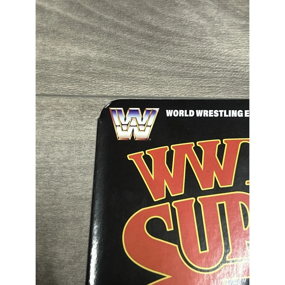 Mattel WWE LJN Superstars King Kong Bundy Chase Black Card - WWF
